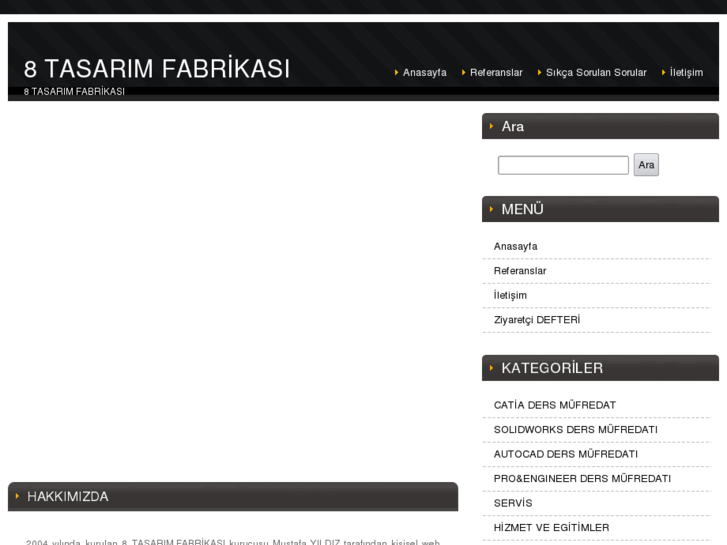 www.8tasarimfabrikasi.com