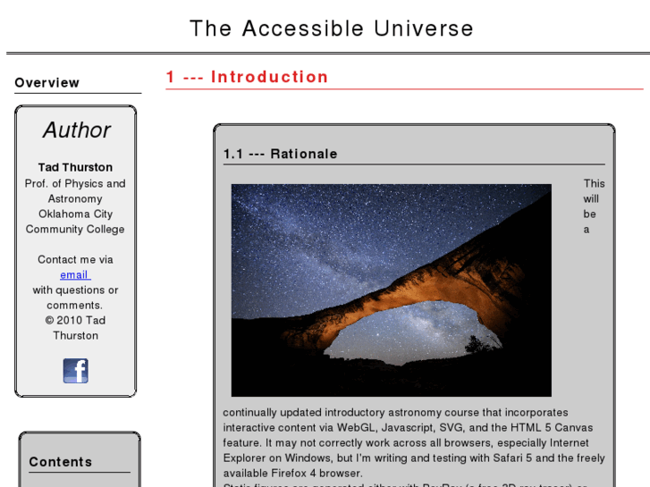 www.accessibleuniverse.net
