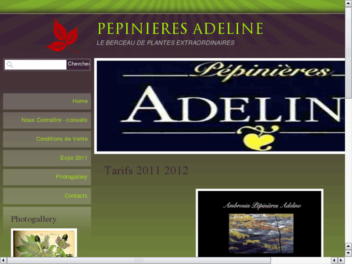 www.adeline-pepinieres.com