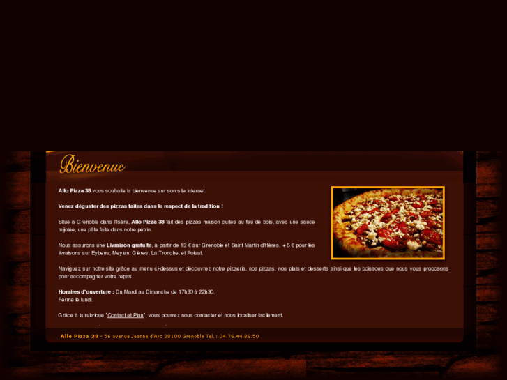 www.allo-pizza38.com