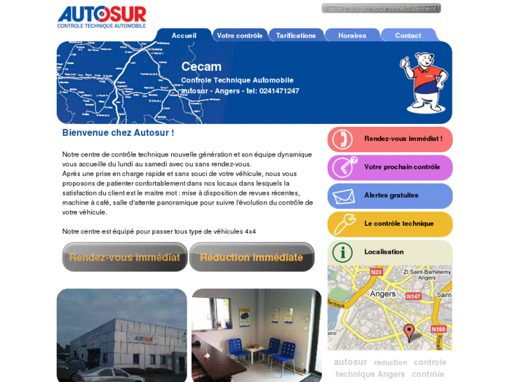 www.autosur-angers.com