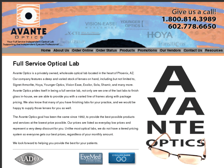 www.avanteoptics.com