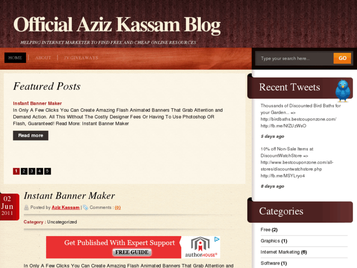 www.azizkassam.com