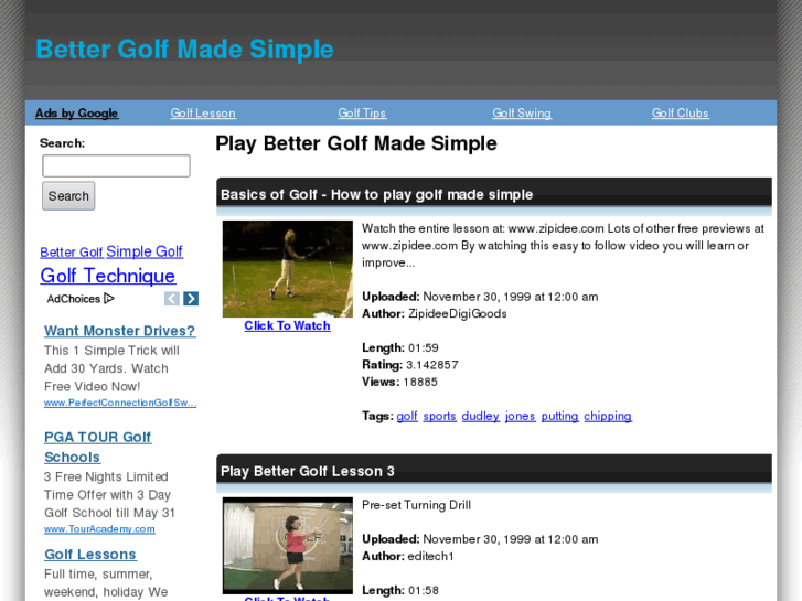 www.bettergolfmadesimple.com