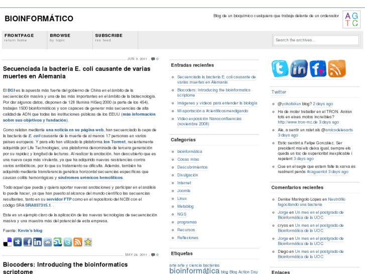 www.bioinformatico.es