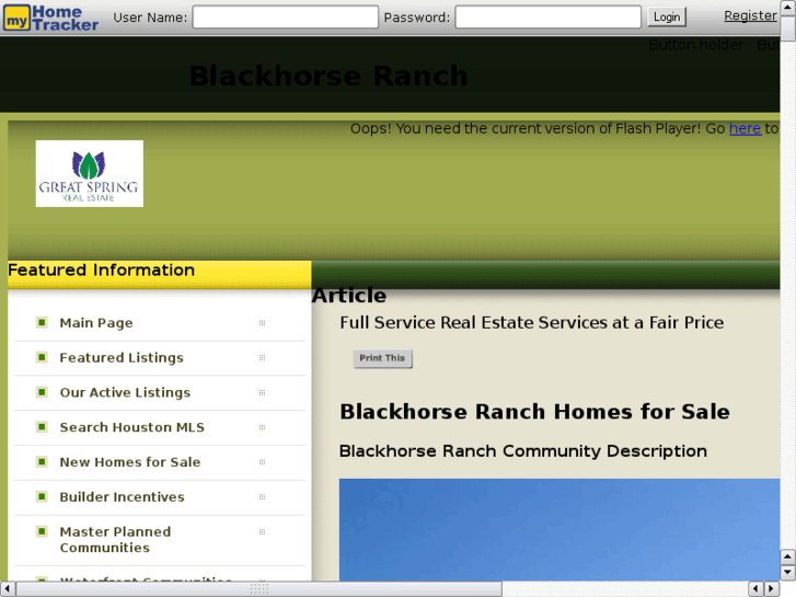 www.blackhorse-ranch-cypress-tx.com