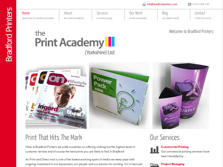 www.bradfordprinters.com