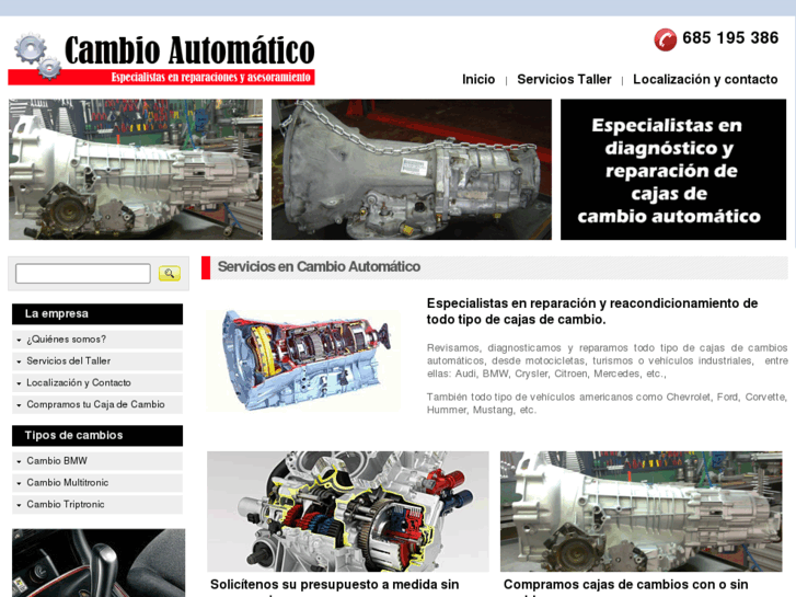 www.cambio-automatico.es