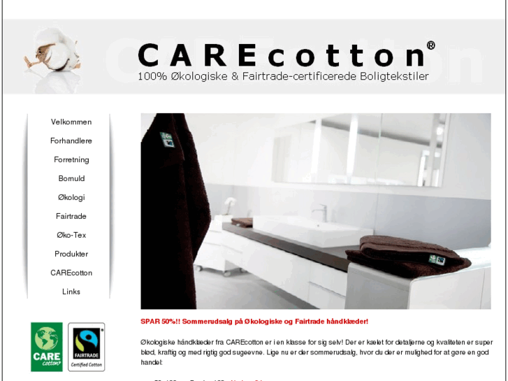 www.carecotton.dk