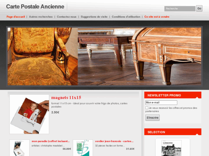 www.cartepostaleancienne.com