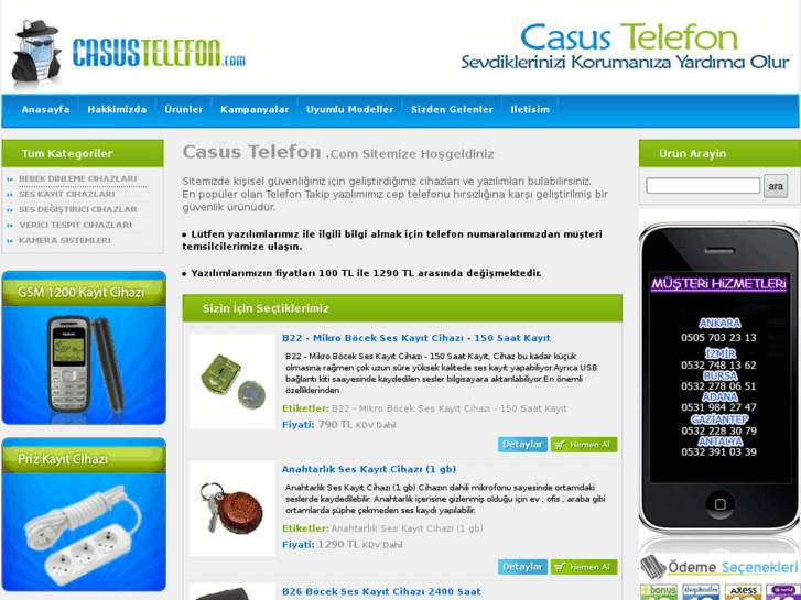 www.casustelefon.com