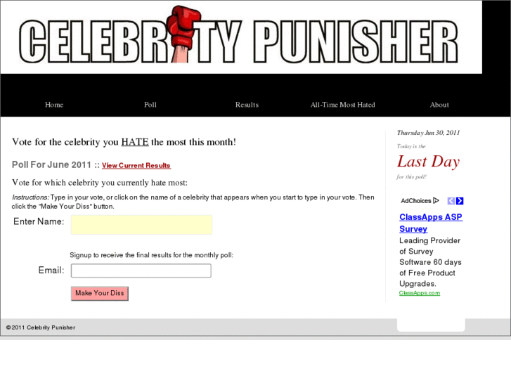 www.celebritypunisher.com