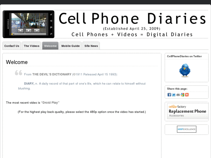 www.cellphonediaries.com