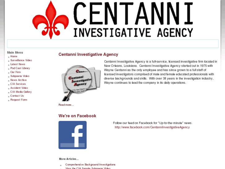 www.centanni.net