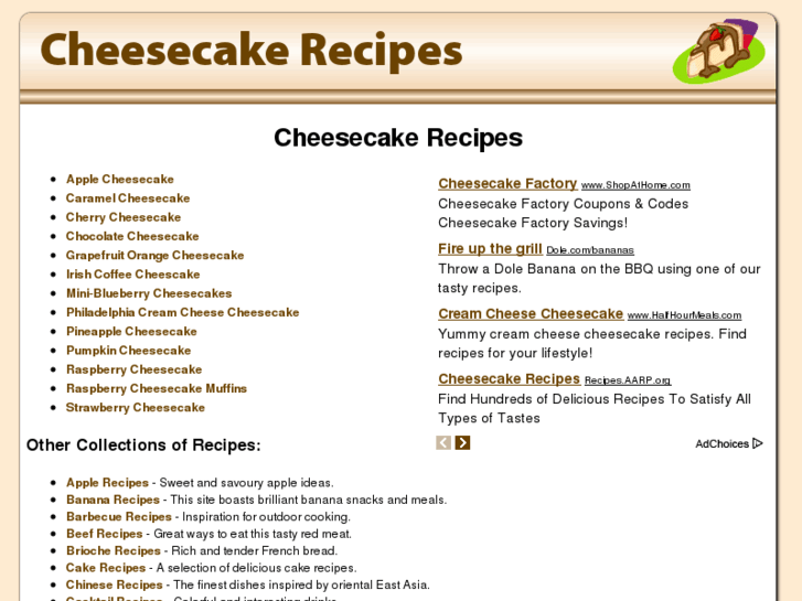 www.cheesecakerecipes.us