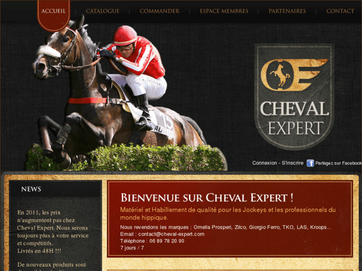 www.cheval-expert.com