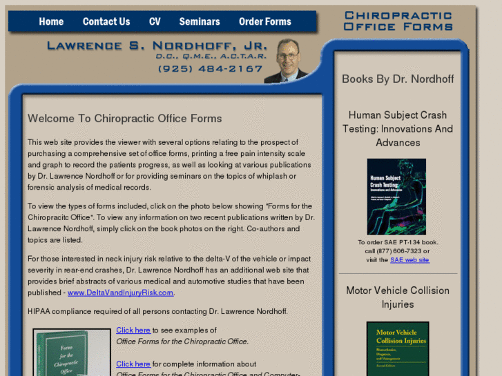 www.chiropracticofficeforms.com