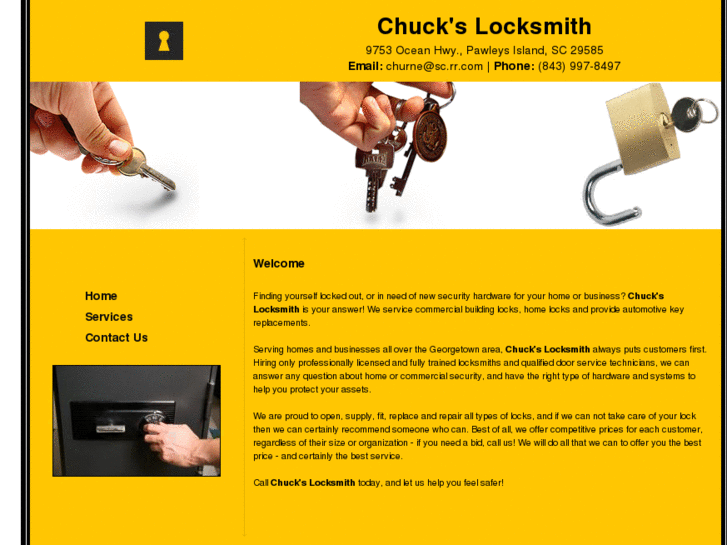 www.chuckslocksmith.com