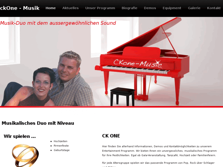 www.ckone-music.de