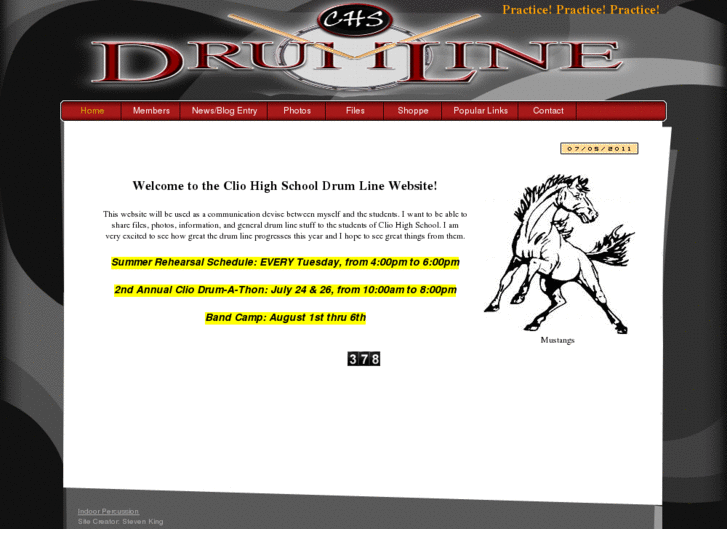 www.cliodrumline.com