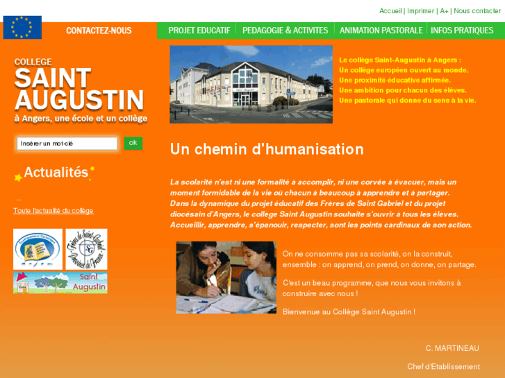 www.collegesaintaugustin-angers.com