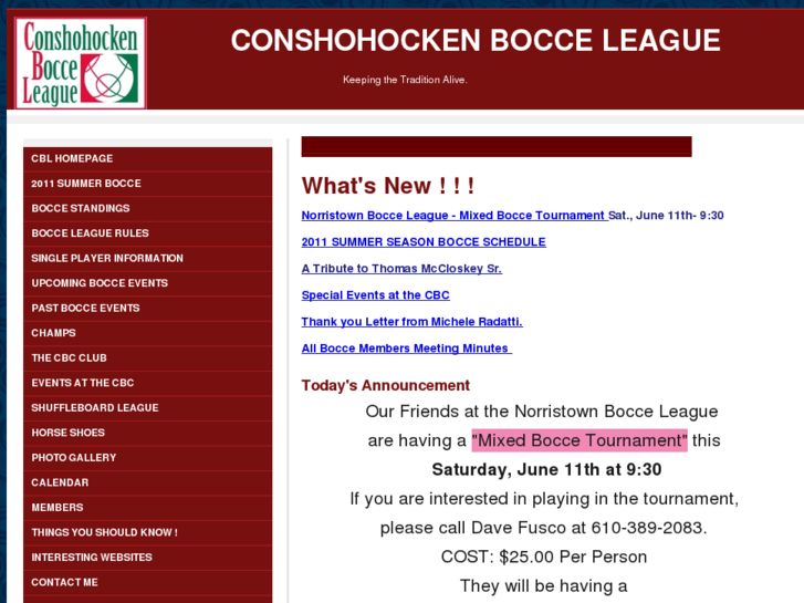 www.conshohockenbocceleague.com