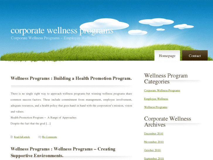 www.corporatewellnessprograms.org