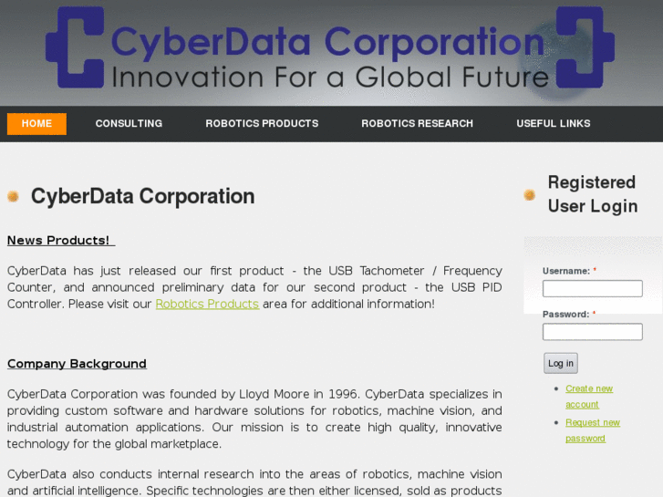 www.cyberdata-robotics.com