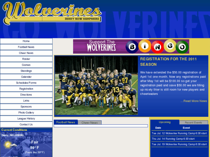 www.derrywolverines.com