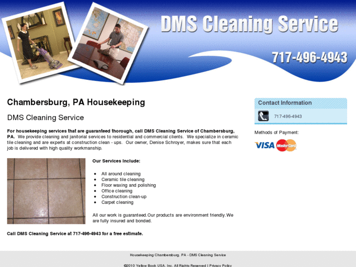 www.dmscleaningservice.com