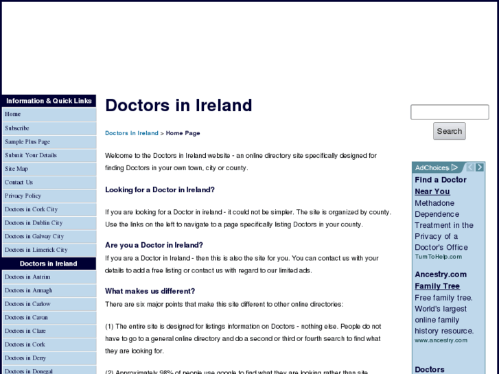 www.doctorsinireland.com