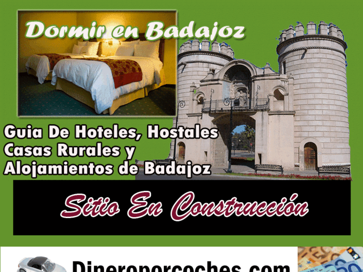 www.dormirenbadajoz.es