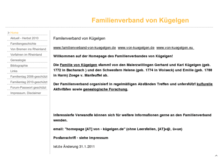 www.familienverband-von-kuegelgen.de