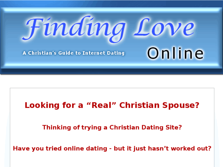 www.finding-loveonline.com