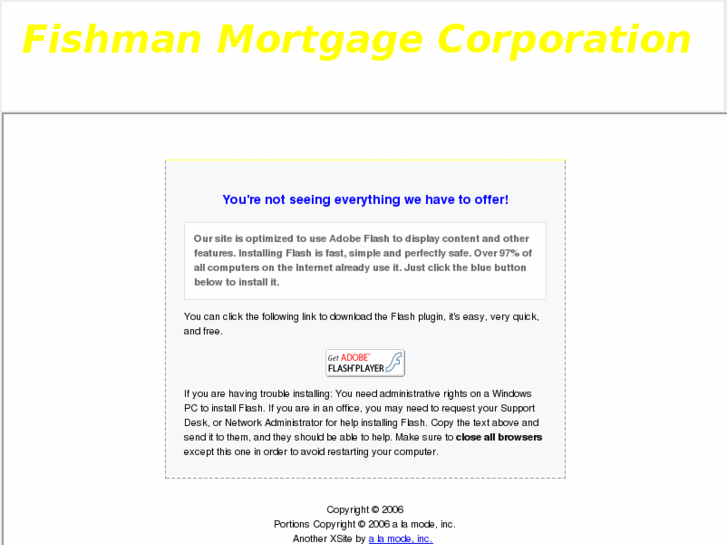 www.fishmanmortgage.com