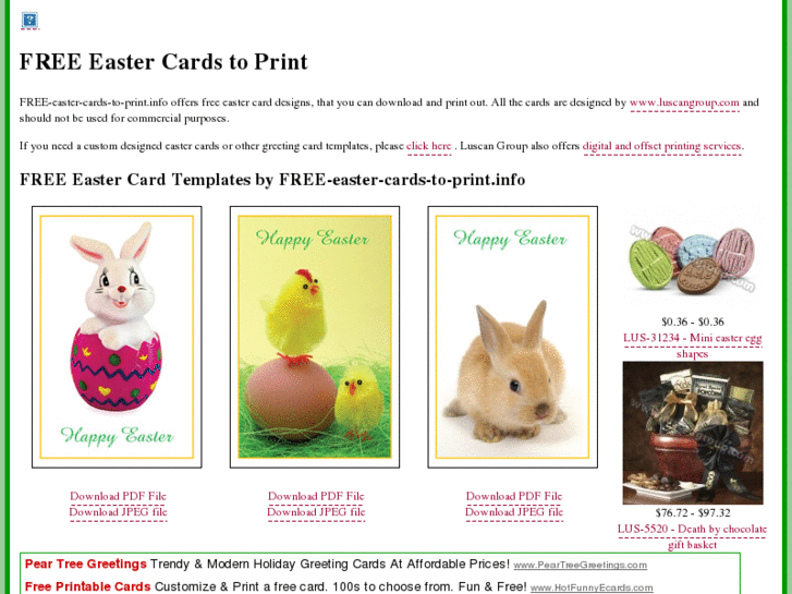 www.free-easter-cards-to-print.info