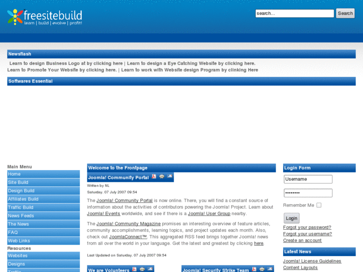 www.freesitebuild.com