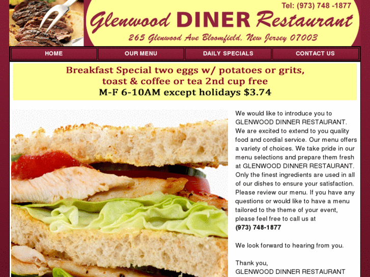 www.glenwooddiner.com