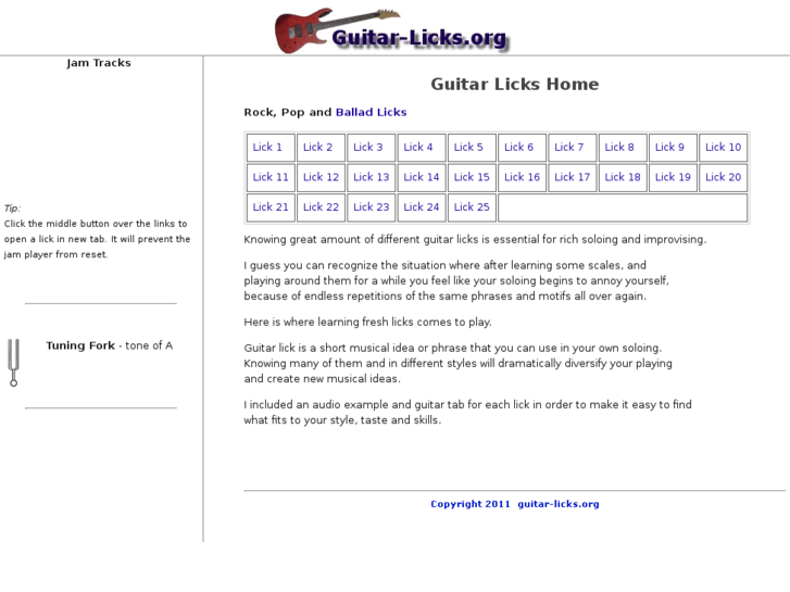 www.guitar-licks.org