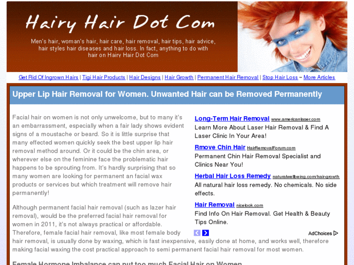 www.hairyhair.com