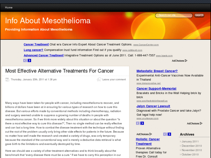 www.info-about-mesothelioma.info