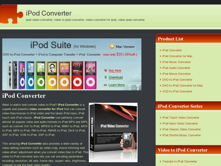 www.ipod-converter.biz