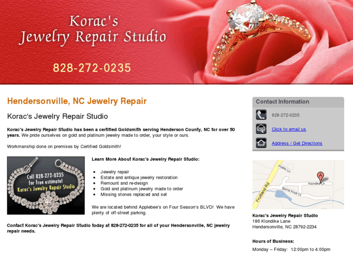 www.jewelryrepairhendersonville.com