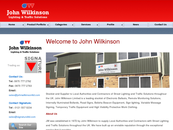 www.johnwilkinsonltd.com