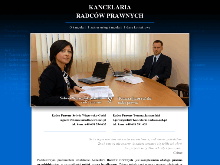 www.kancelariaradcow.net.pl