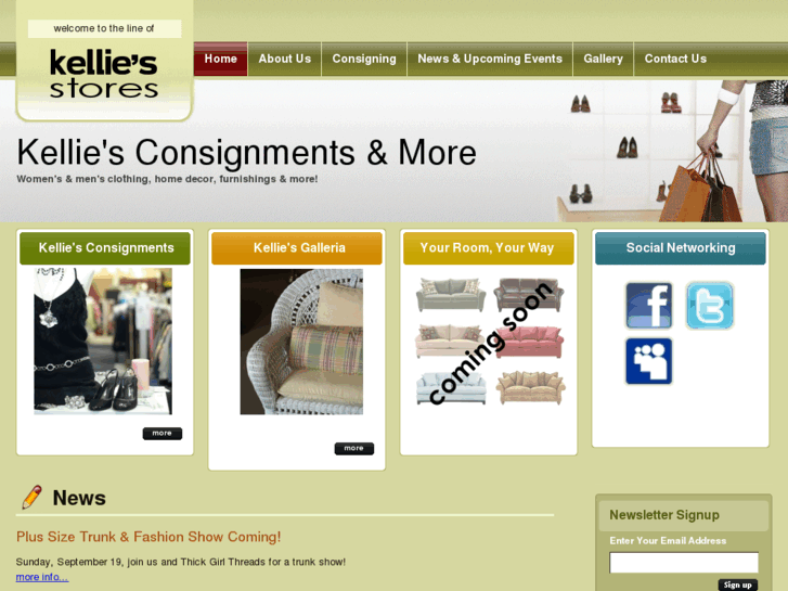 www.kelliesconsignments.com