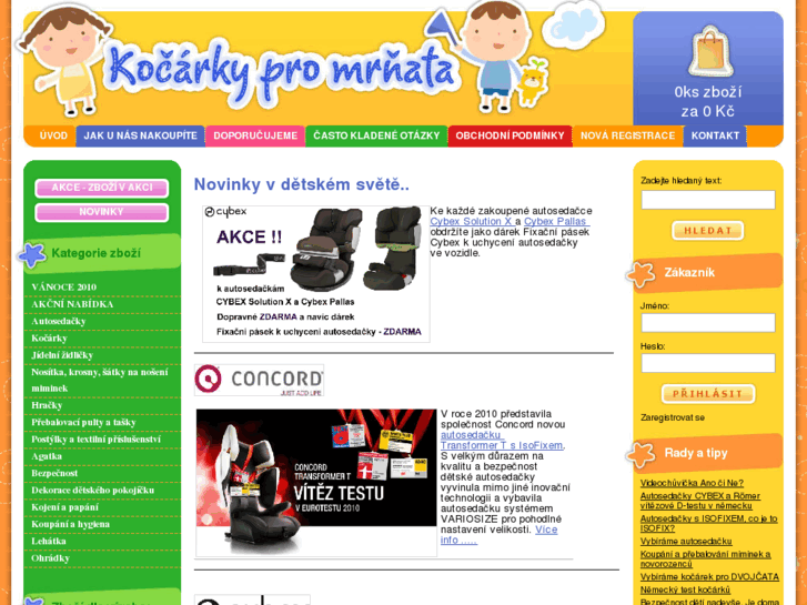 www.kocarky-pro-mrnata.cz