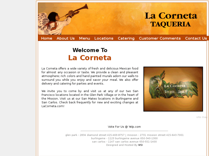 www.lacorneta.com