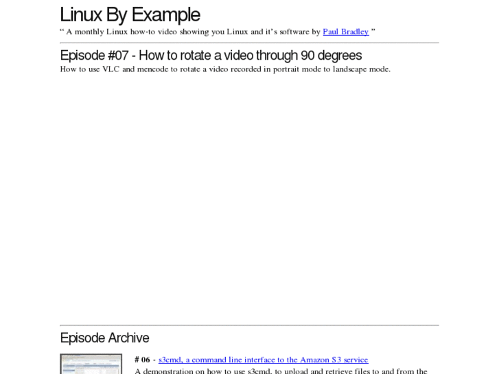 www.linuxbyexample.org