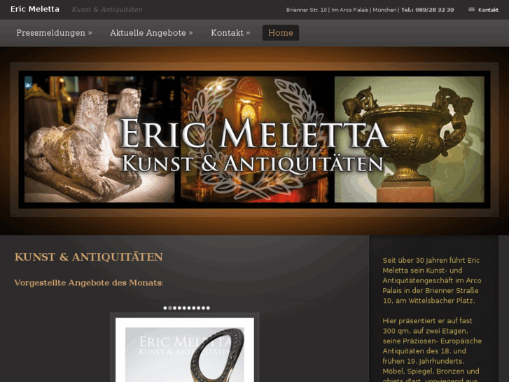 www.meletta-antiques.com